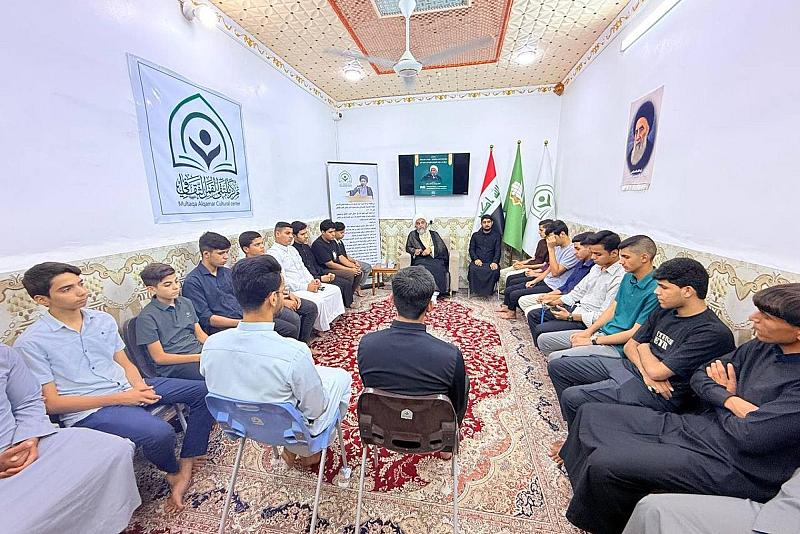 قسم الشؤون الفكرية ينظم ندوة عن العوامل المؤثرة بسلوك الفرد في ذي قار