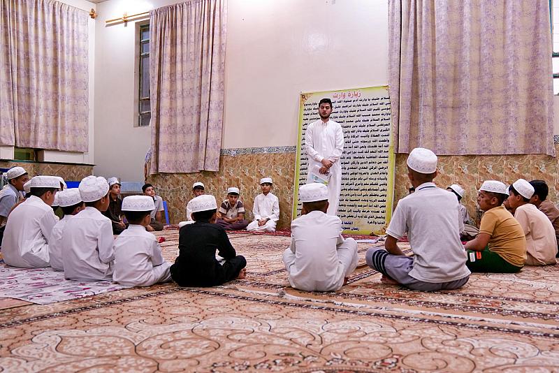 ضمن مشروع أشبال العميد.. المجمع العلمي يطلق عددًا من الدورات القرآنية في المثنى