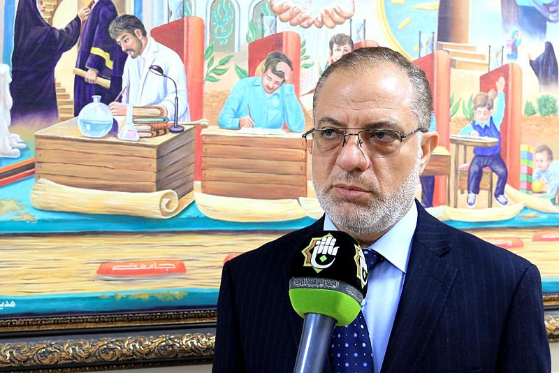 دائرة أوقاف المحافظات تؤكد أنّ مشاريع العتبة العباسية جاءت دعماً للدولة والمواطن العراقي