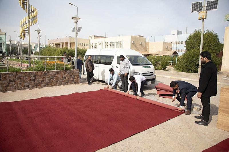 العتبة العباسية المقدسة تطلق حملة لإعادة تأهيل مساجد الجامعات العراقية