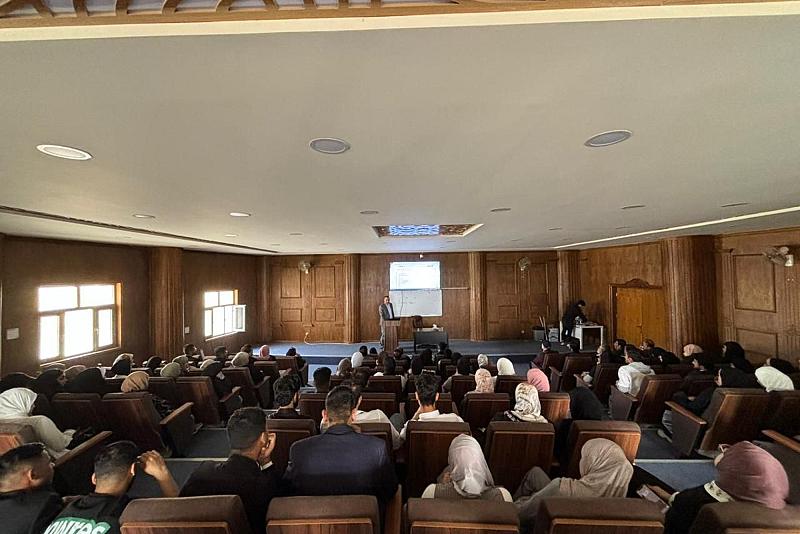الشؤون الفكرية يقيم ندوة في جامعة البصرة حول البوابة العراقية