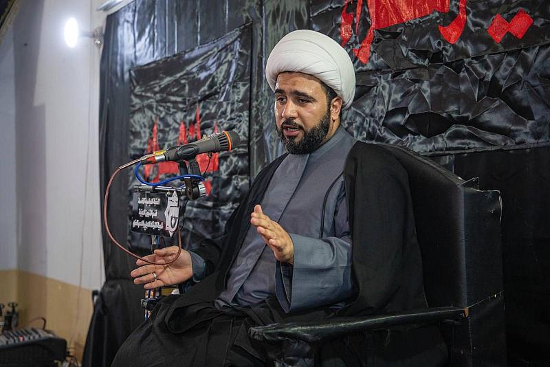 الشؤون الدينية ينظم مجلس عزاءٍ بذكرى شهادة الزهراء (عليها السلام) في سنجار