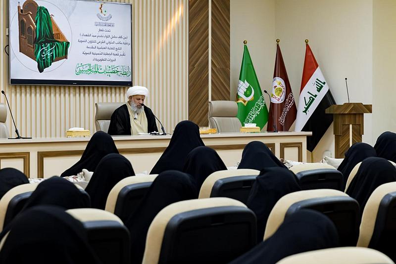 بمشاركة 185 خطيبة.. شعبة الخطابة النسوية تختتم الفصل الأول من رابطة خطيبات المنبر الحسيني