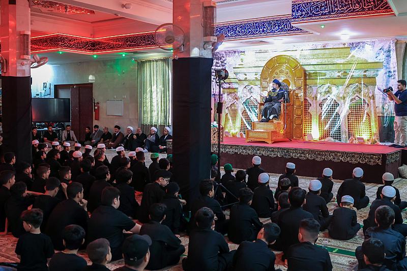 المجمع العلميّ يقيم مجلس عزاءٍ بذكرى شهادة الإمام محمد الجواد (عليه السلام)