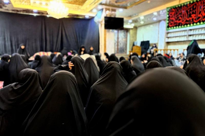 شعبة التوجيه الديني النسوي تحيي ذكرى أربعين الإمام الحسين (عليه السلام)