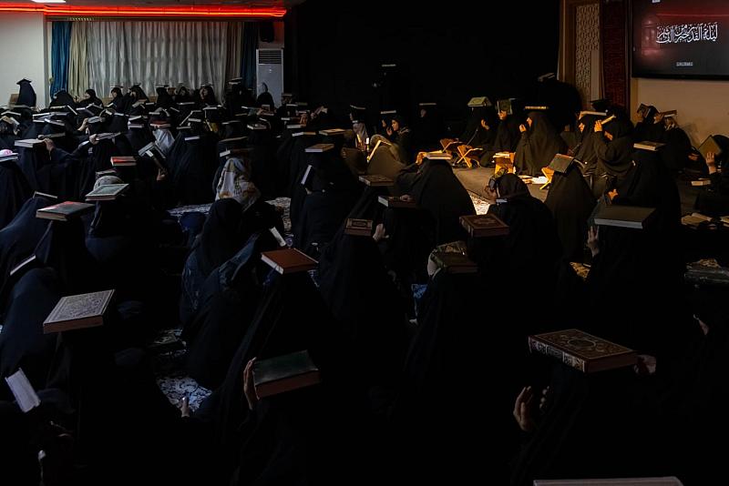 شعبة الخطابة النسوية تختتم برنامجها العبادي لإحياء ليالي القدر المباركة