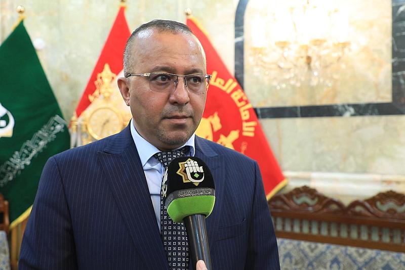 مدير صحّة البصرة: للعتبة العبّاسية دور بطوليّ في معالجة المرضى منذ جائحة كورونا إلى اليوم