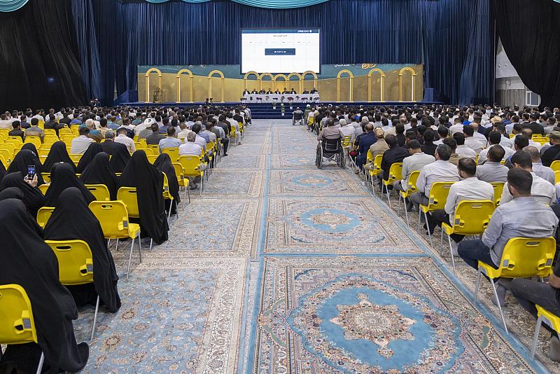 بحضور متوليها الشرعي.. العتبة العباسية المقدسة تجري القرعة العلنية الأخيرة لتوزيع قطع أراضي مدينة القمر السكنية لمنتسبيها
