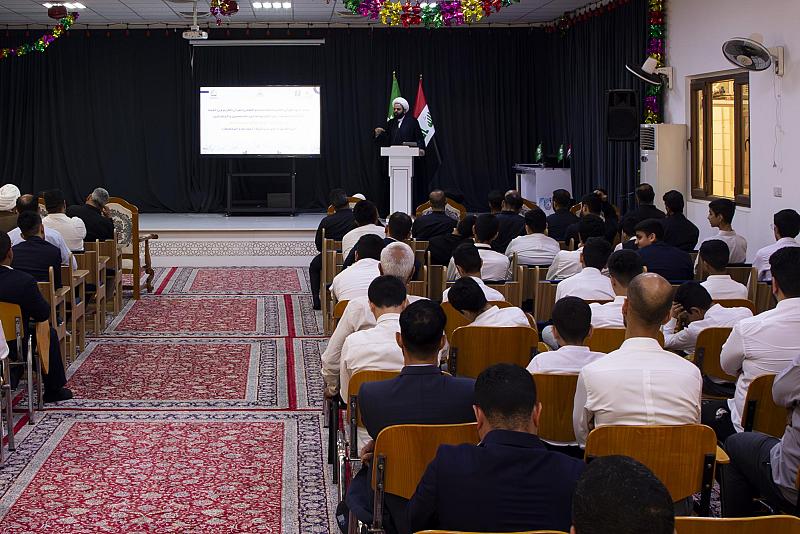 المجمع العلمي يكرّم المساهمين بنجاح نشاطاته القرآنية في شهر رمضان الكريم