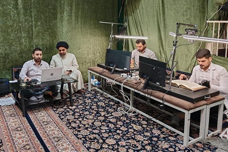 قسم الشؤون الفكرية ينهي توثيق مخطوطات مكتبة الإمام الرضا (عليه السلام) في مدينة قم