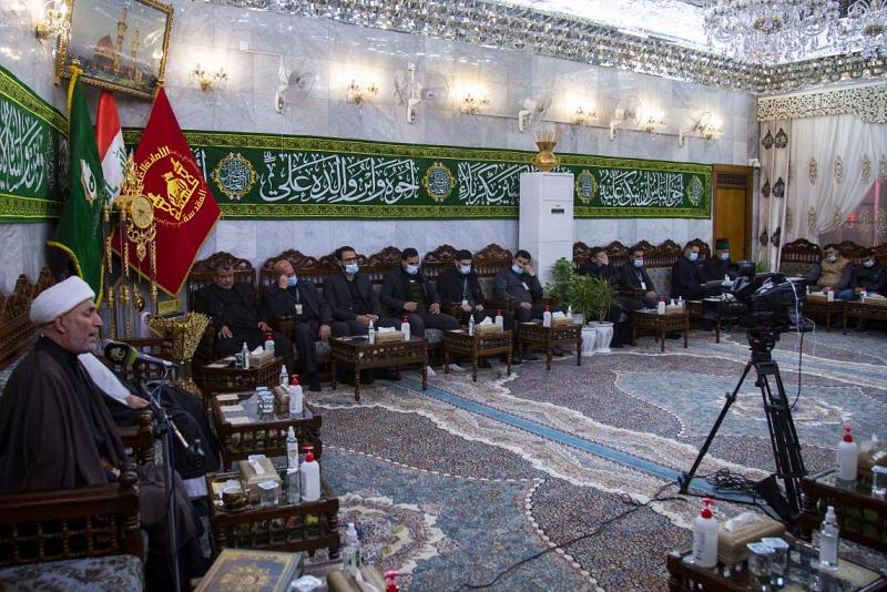 العتبةُ العبّاسية المقدّسة تعقد مجلس عزائها السنويّ لإحياء ذكرى رحيل السيّدة أمّ البنين (عليها السلام)
