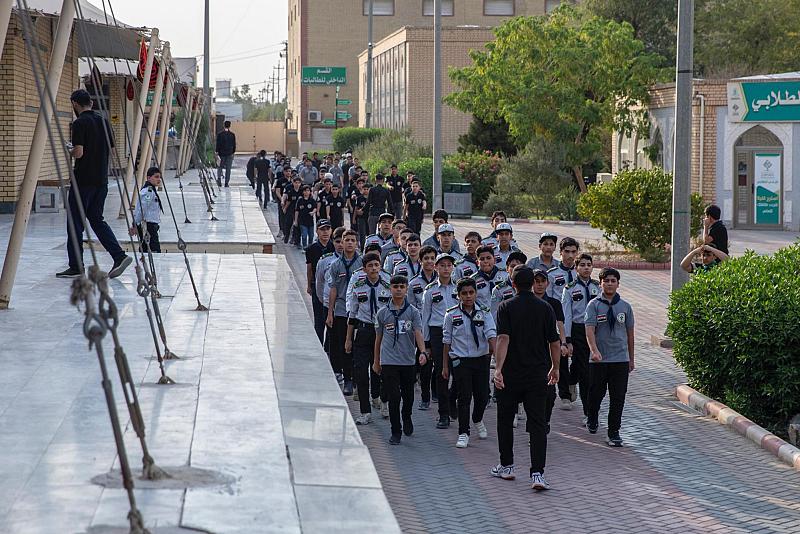 بمشاركة أكثر من ألف طالب.. قسم الشؤون الفكرية يستعدّ لإطلاق المسيرة العاشورائية السنوية