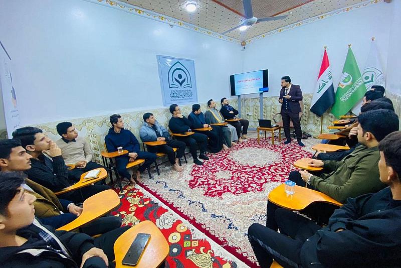 قسم الشؤون الفكرية يقيم ورشة بعنوان صناعة التأثير من الفكرة إلى القيادة في ذي قار
