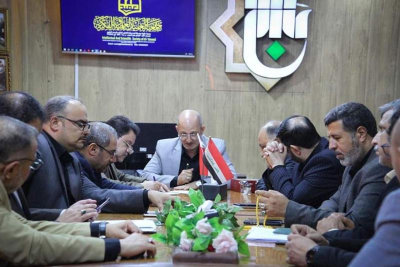 انتهاء الاستعدادات لمؤتمر العميد العلمي السادس
