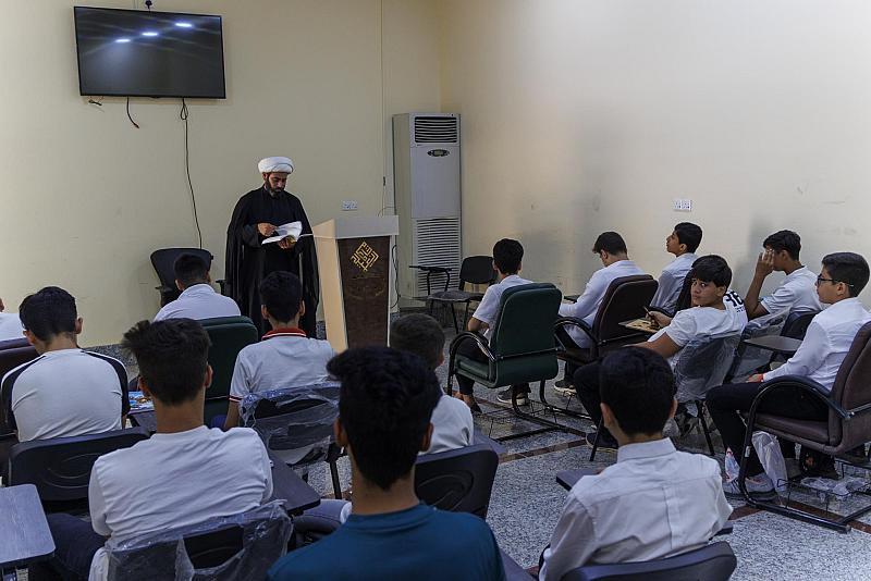 قسم الشّؤون الفكريّة يطلق برنامج التّطوير الحسيني الشّامل في جامعة العميد