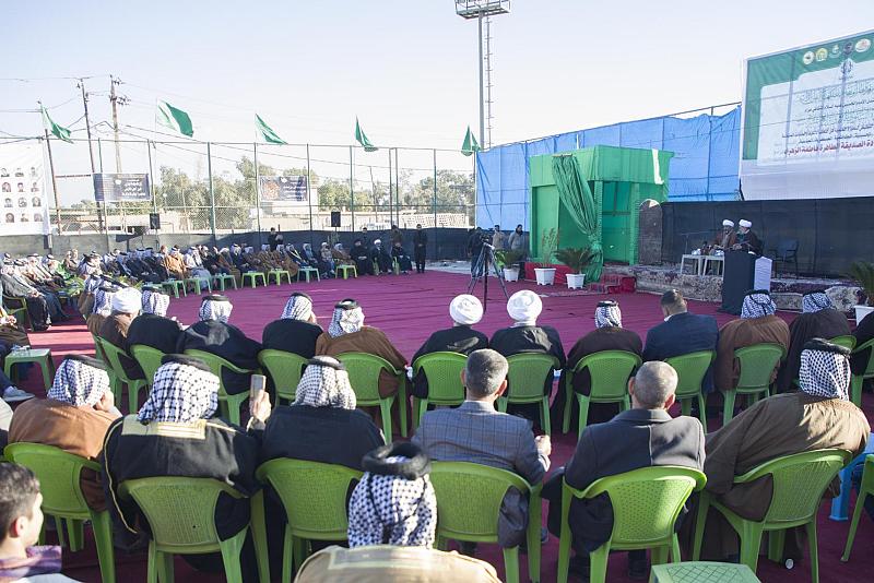مهرجان الشهادة الرابع عشر يشهد انعقاد مؤتمر العشائر في واسط