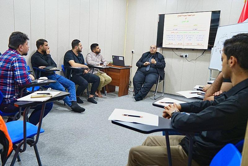 قسم الشؤون الفكرية ينظم ورشة عن التخطيط الاستراتيجي لتمكين الشباب