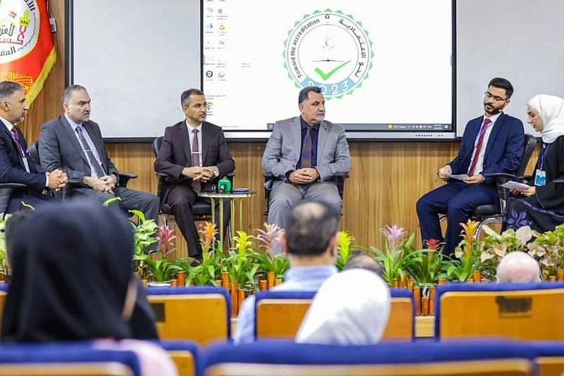 جامعة العميد تنظّم ندوة حوارية حول رؤية وأهداف كلية الطب