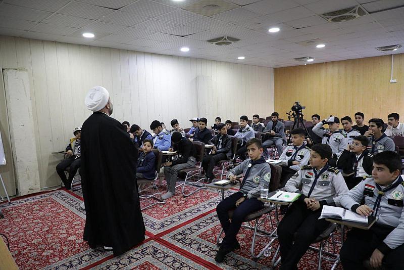 جمعية كشّافة الكفيل تطلق ورشة أخلاقية لطلبة المواهب