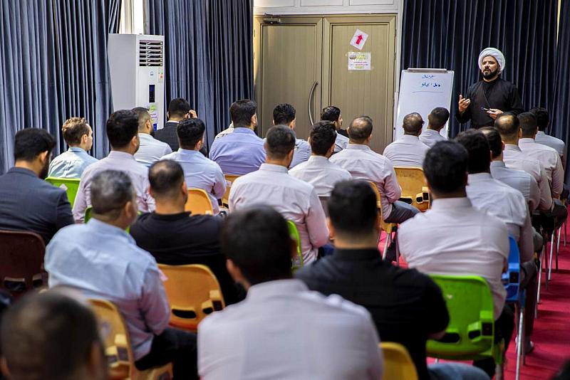 العتبة العباسية المقدسة تستأنف فعاليات البرنامج المركزي الأسبوعي لمنتسبيها