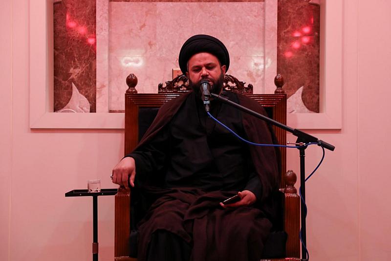 الهيأة العليا لإحياء التراث تقيم مجلسًا عزائيًّا بذكرى شهادة الإمام الحسن العسكري (عليه السلام)