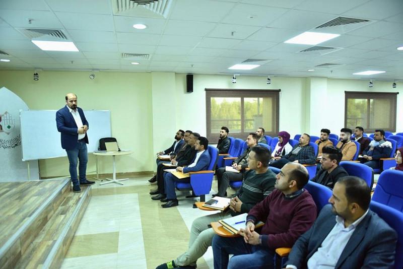 مستشفى الكفيل يُسهم في نقل خبراته بتقنيّة المايكروسين الى الملاكات التمريضيّة في كربلاء