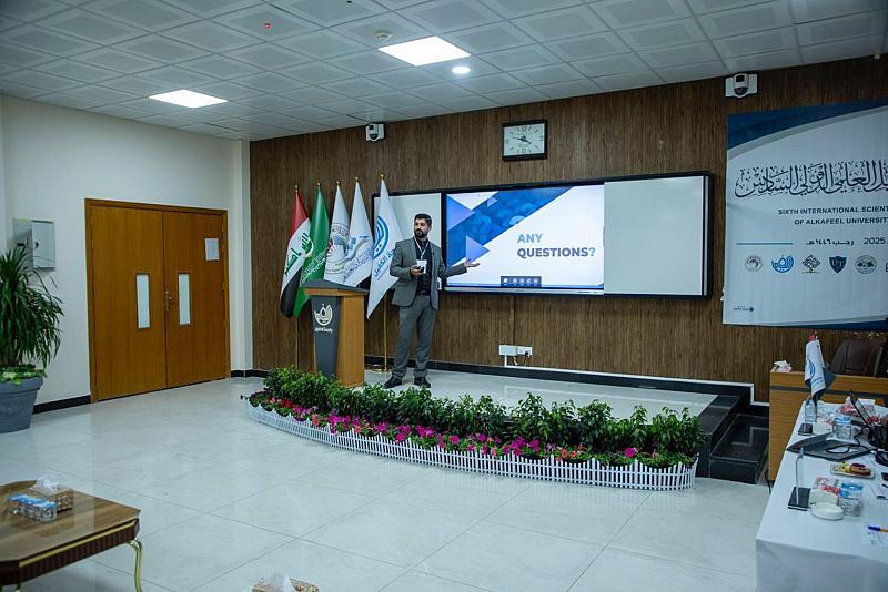 محور العلوم الهندسية يناقش بحوثا مبتكرة في الذكاء الاصطناعي والتنقيب في البيانات