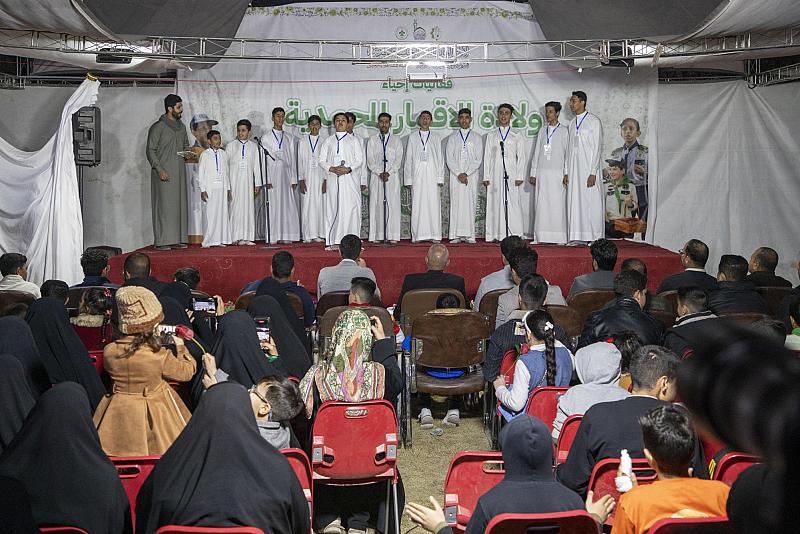 قسم الشؤون الفكرية يختتم فعاليات برنامج ربيع المعرفة التربوي التاسع
