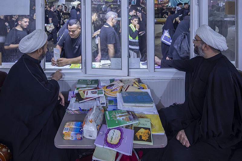 قسم الشؤون الدينية يهيّئ ملاكات متخصّصة للإجابة عن الاستفتاءات الشرعية لزائري الأربعين