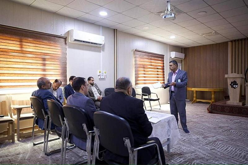 قسم التربية والتعليم العالي ينظم ورشة تدريبية لملاكاته