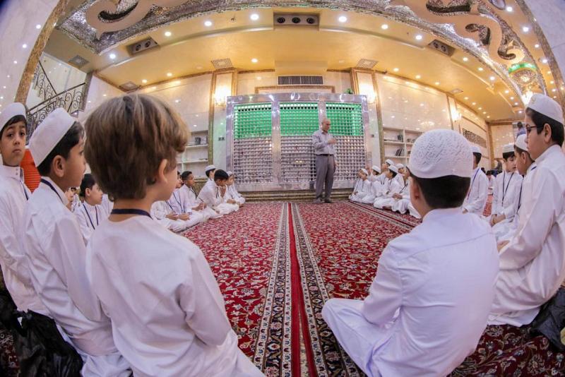 مشروعُ الدورات القرآنيّة الصيفيّة يستقبل أكثر من (20.000) طالب من كربلاء المقدّسة وباقي المحافظات