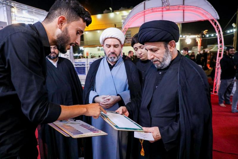 عضو مجلس إدارة العتبة العبّاسية يؤكّد على أهمّية المعرض القرآنيّ