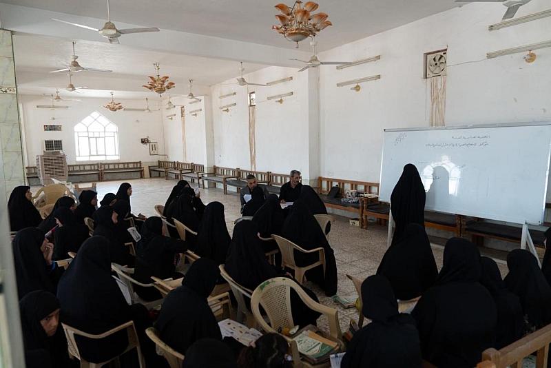 مجموعة العميد التربوية تجري اختبارات المستوى الأول لمتعلمات محافظة بابل