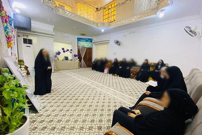 معهد القرآن الكريم النسوي يواصل دروسه لطالبات الدورات الصيفية في كربلاء