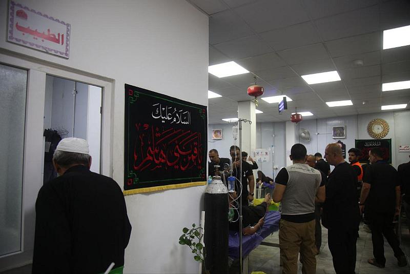 قسم الشؤون الطبية: قدمنا خدمات صحية لأكثر من 22 ألف زائر في زيارة عاشوراء 