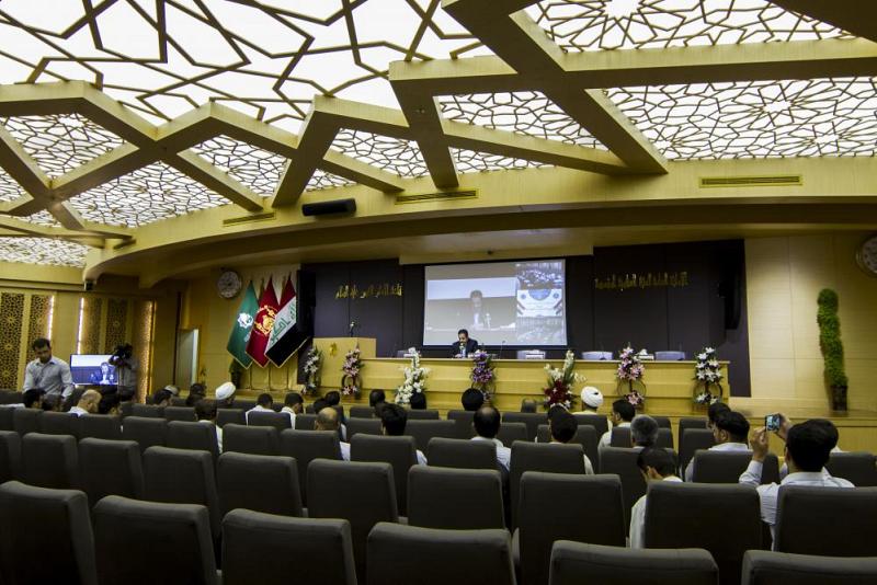 بدء فعاليات الجلسات البحثيّة لمهرجان فتوى الدفاع المقدّس الثقافيّ..