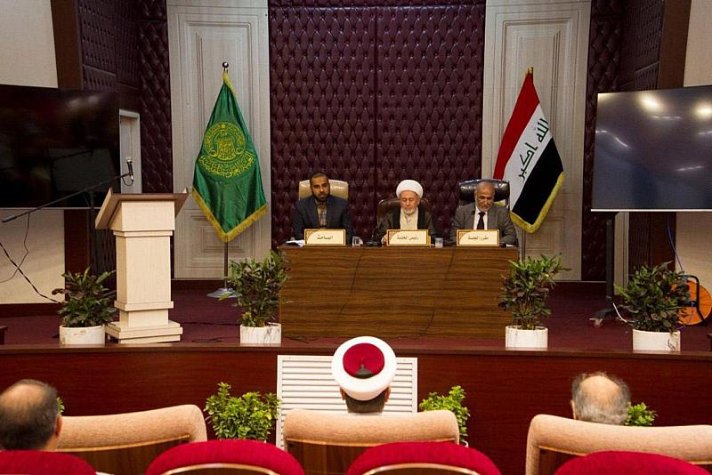 باحث من جمعية العميد يناقش الولاية في إطار النظام الربّاني