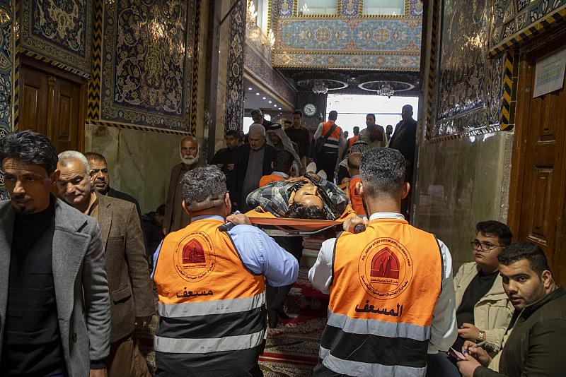 مركز الكفيل للإسعاف والتدريب الطبّي يواصل تنفيذ خطّته الخاصة بالزيارة الشعبانية