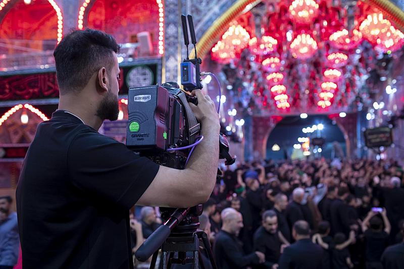 قسم الإعلام يعلن تغطية نشاطات أكثر من 50 قسمًا وموقعًا خدميًّا في زيارة الأربعين