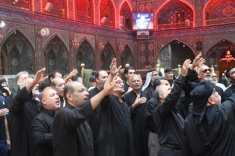العتبتان المقدّستان تستقبلان المواكب العزائيّة