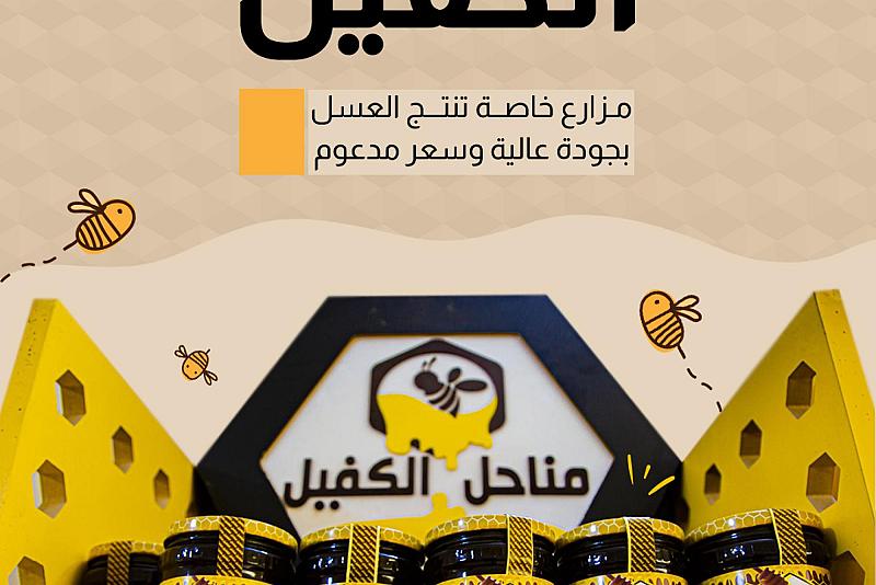 مزارع خاصة تنتج العسل بجودة عالية وسعر مدعوم 