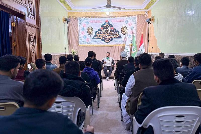 قسم الشؤون الفكرية يقيم محفلا بذكرى ولادة الأقمار المحمدية في ذي قار
