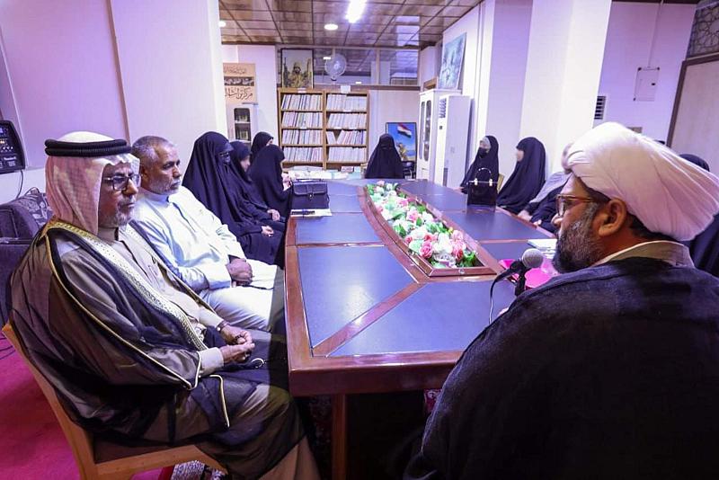قسم شؤون المعارف يستقبل مجموعةً من المشاركات في كتابة موسوعة شهداء الفتوى
