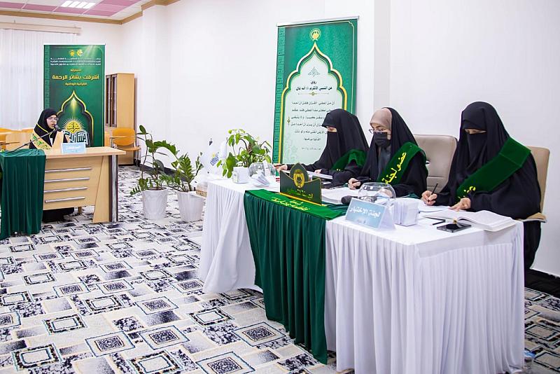 لليوم الثاني.. شعبة السيدة فاطمة بنت أسد تواصل إقامة فعاليات المرحلة التمهيدية لمسابقة (أشرقت بشائر الرحمة)