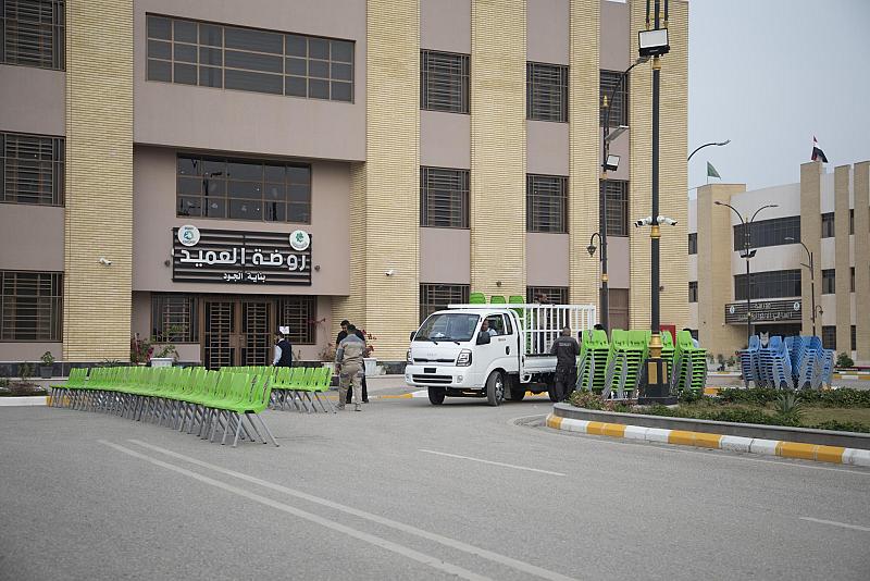 مجمع العميد التربوي يستعد لاحتضان فعاليات حفل التخرج المركزي لطلبة الجامعات العراقية