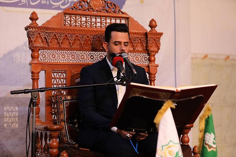 في المثنّى.. المجمع العلميّ يواصل إقامة محافل منابر النور القرآنية