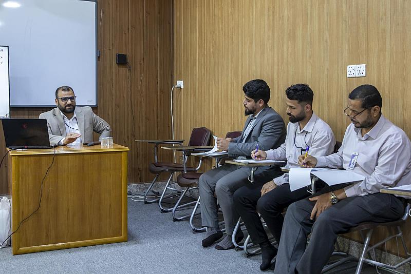 قسم الإعلام يختتم دورة (خطورة الإعلام والخطاب الموجّه) لملاكات كشّافة الكفيل