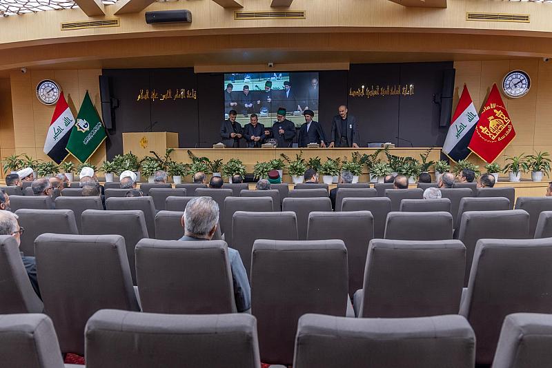 العتبة العباسية المقدسة تجري القرعة الخاصة بأداء مناسك الحج لمنتسبيها