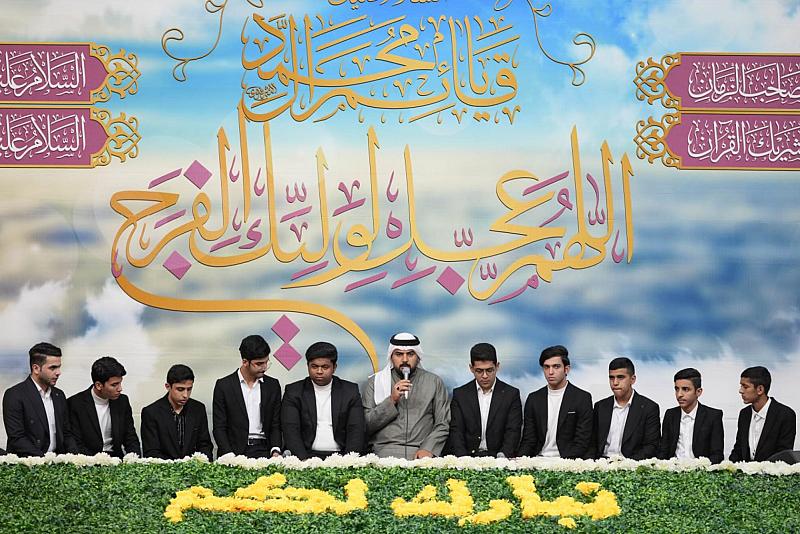 المجمع العلمي يقيم محفل (أمير القرّاء) في العتبة العسكرية المقدسة