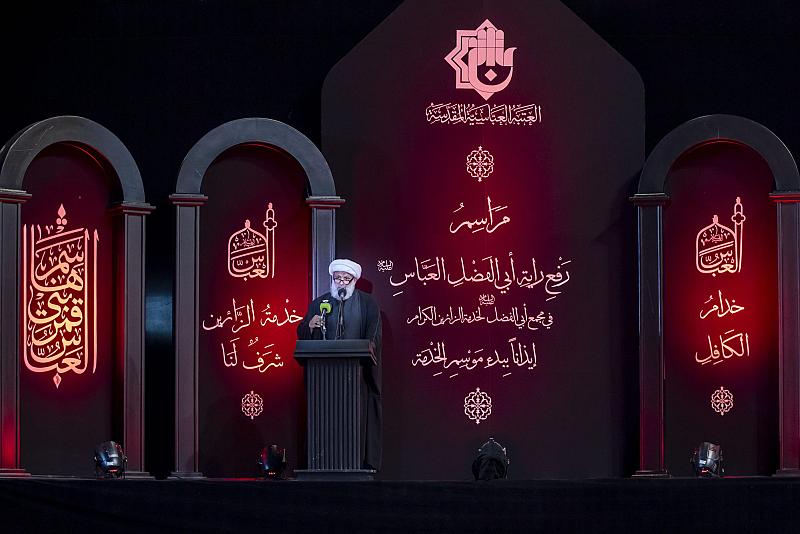 العتبة العباسية المقدسة تؤكّد أنّ الارتباط بالإمام الحسين (عليه السلام) أعظم زادٍ للإنسان في مسيره إلى الله تعالى